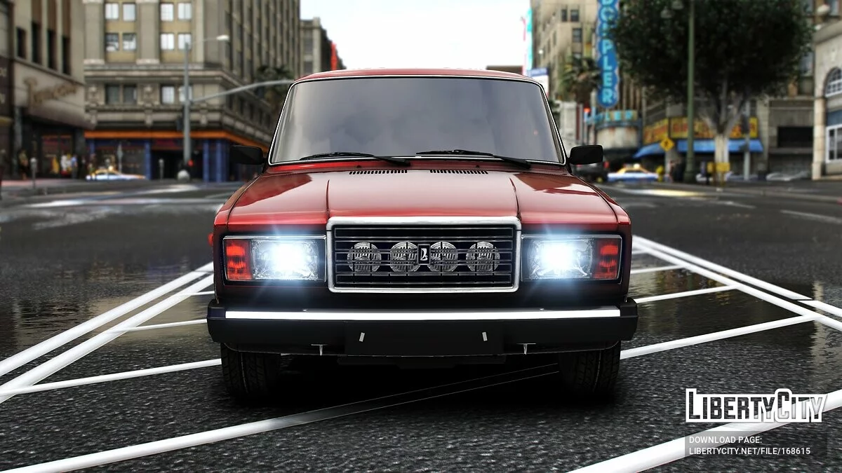 ВАЗ-2107 / GTA 5