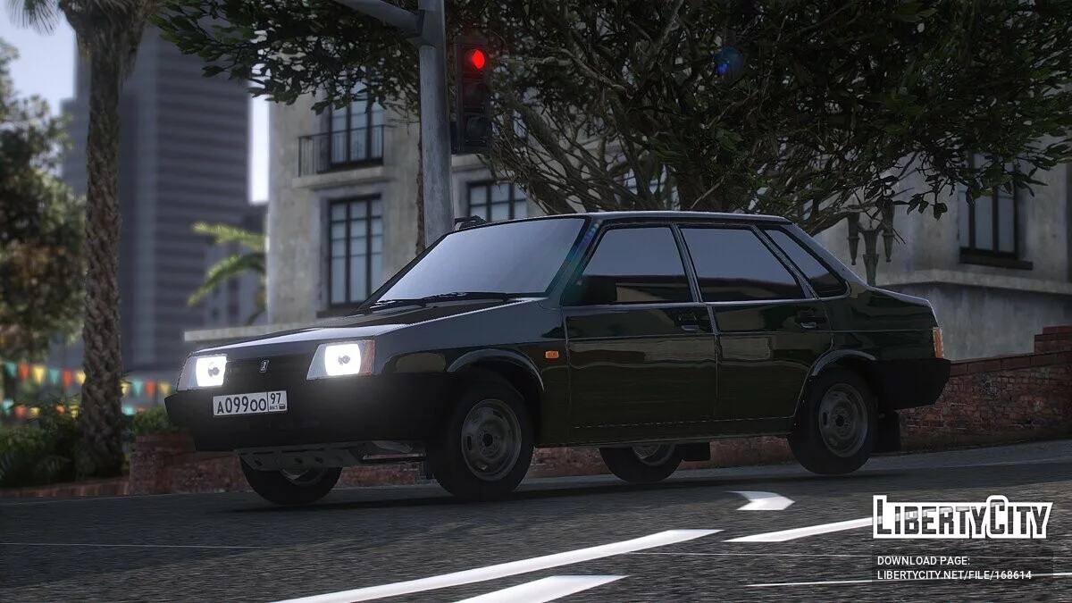 ВАЗ-21099 / GTA 5