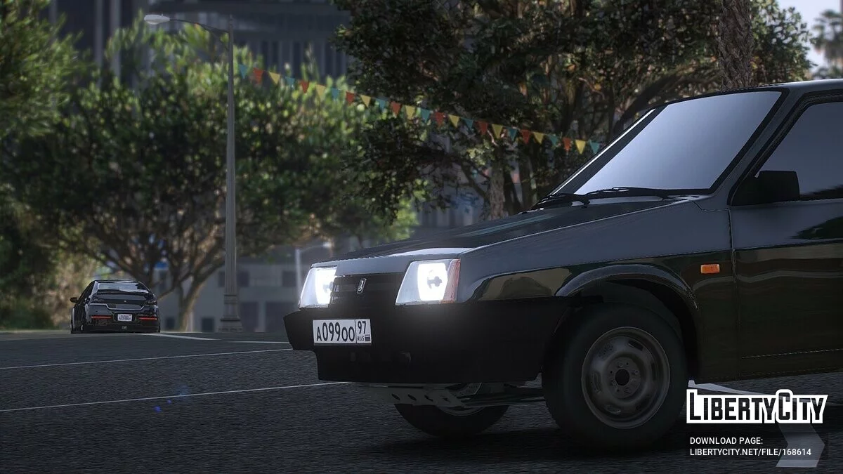 ВАЗ-21099 / GTA 5