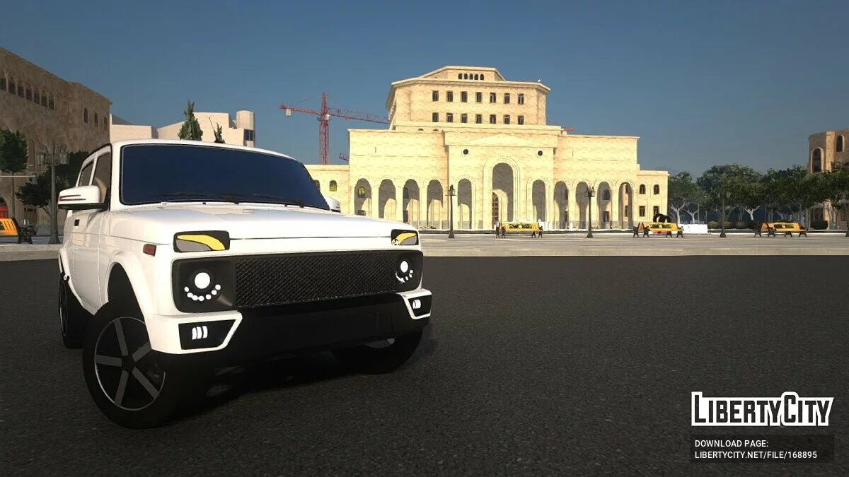 ВАЗ-2121 / GTA 5