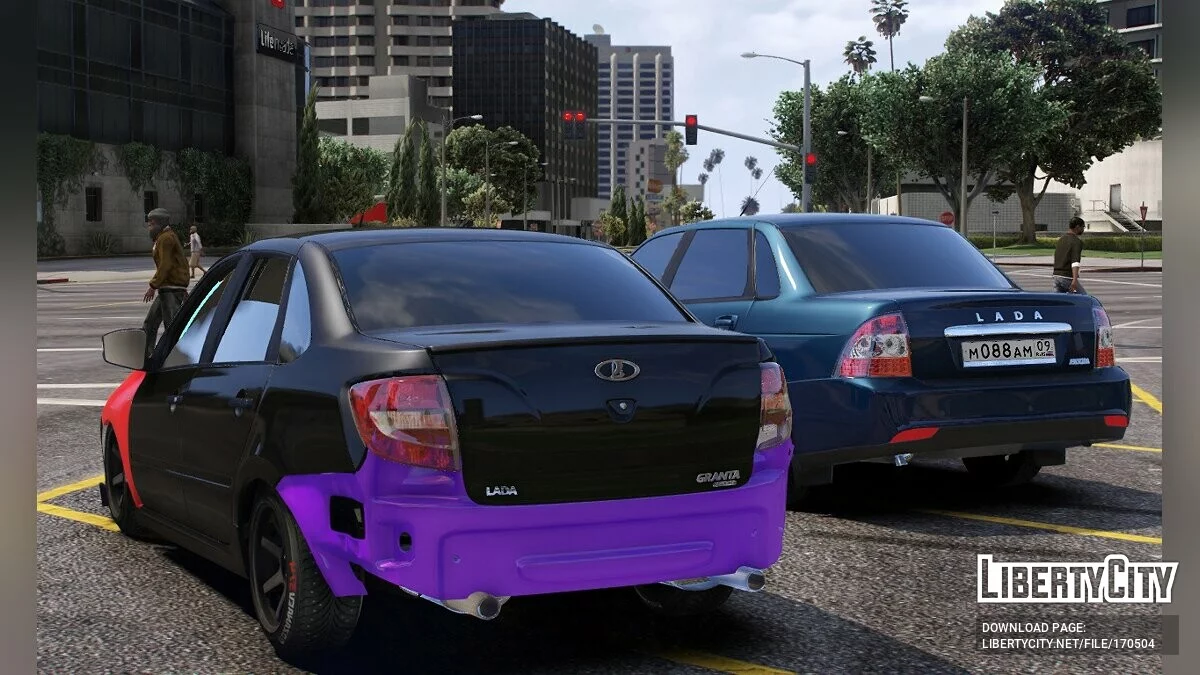 Lada Granta Sport / GTA 5