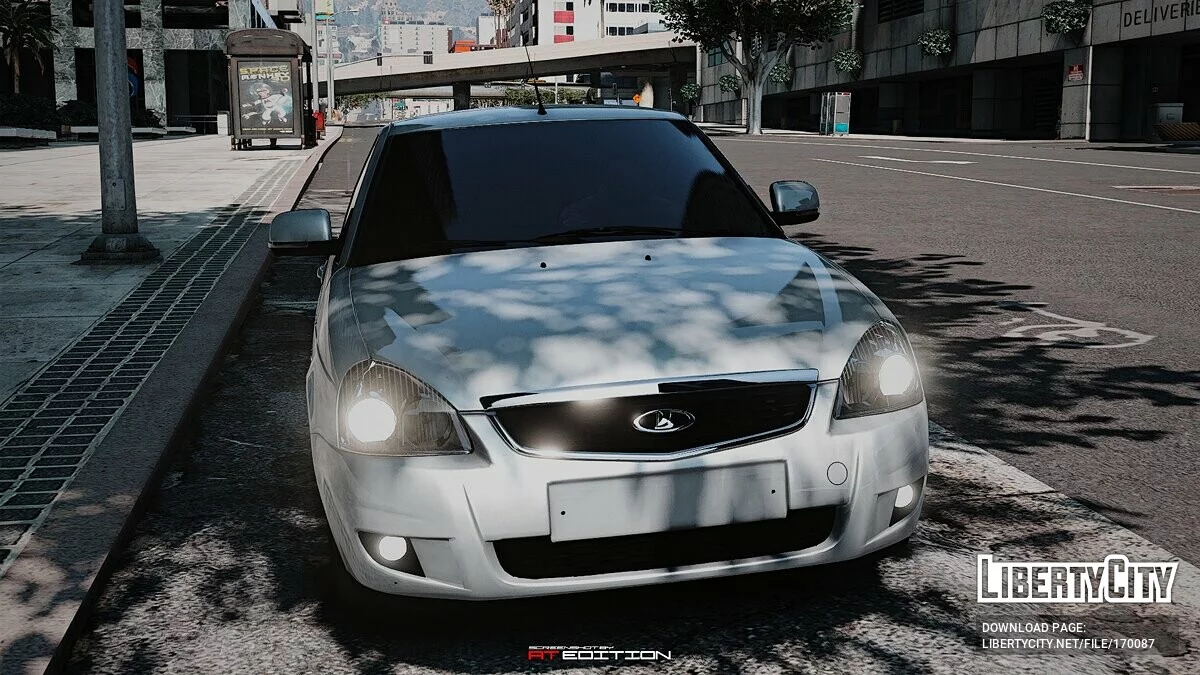 Lada Priora / GTA 5