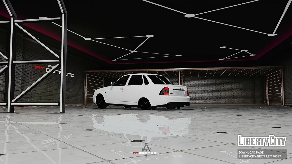 Lada Priora / GTA 5
