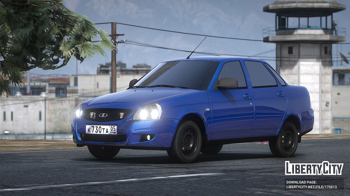 Скачать Lada Priora для GTA 5