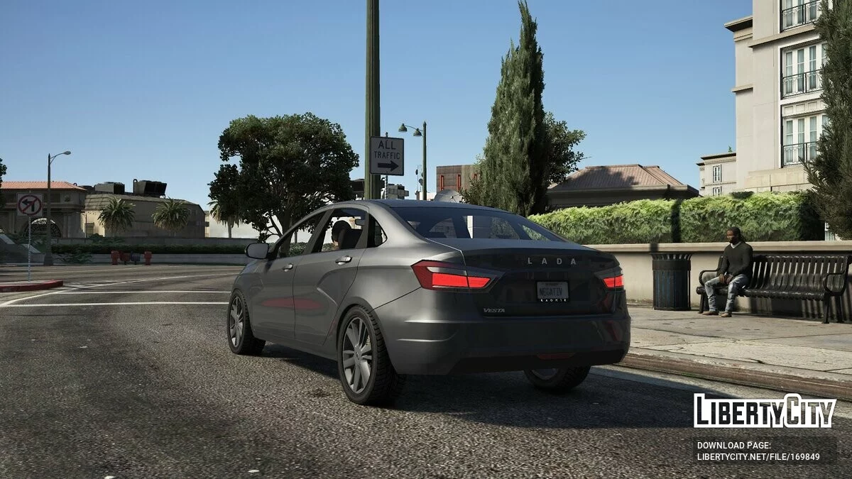 Lada Vesta / GTA 5