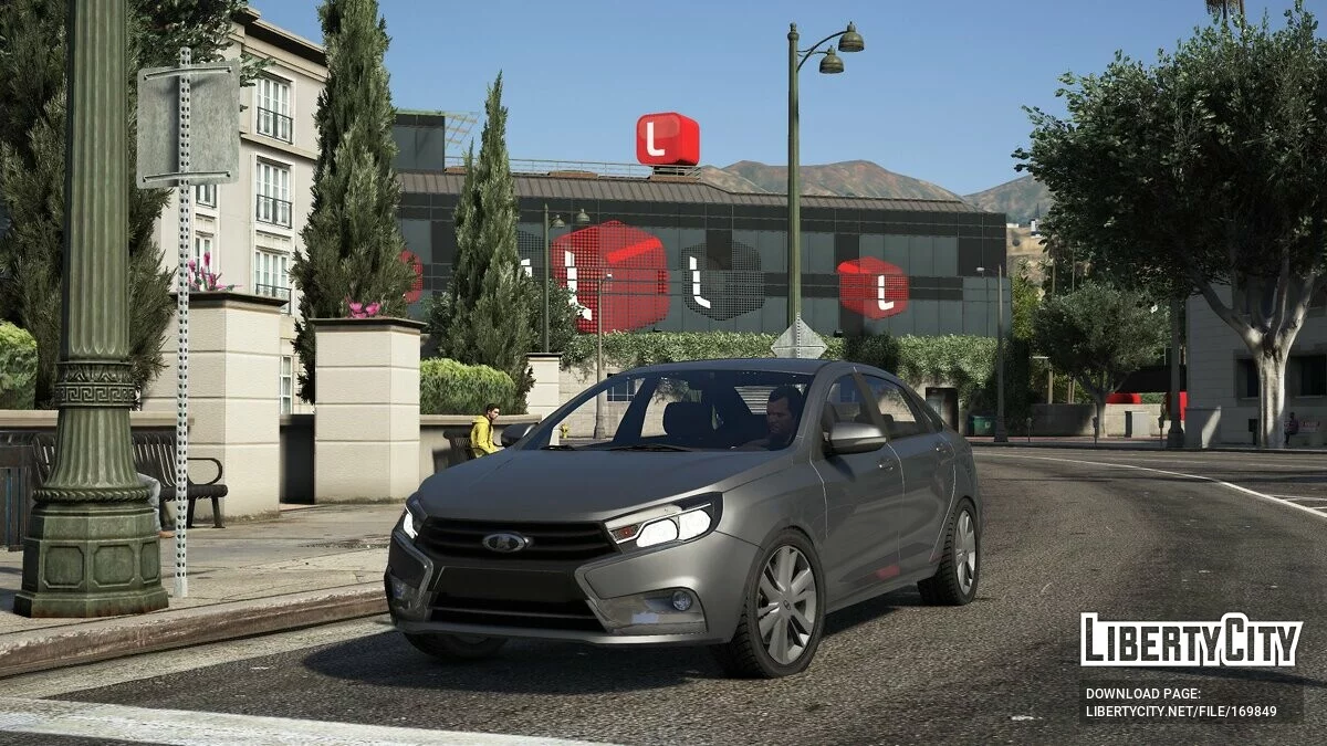 Lada Vesta / GTA 5