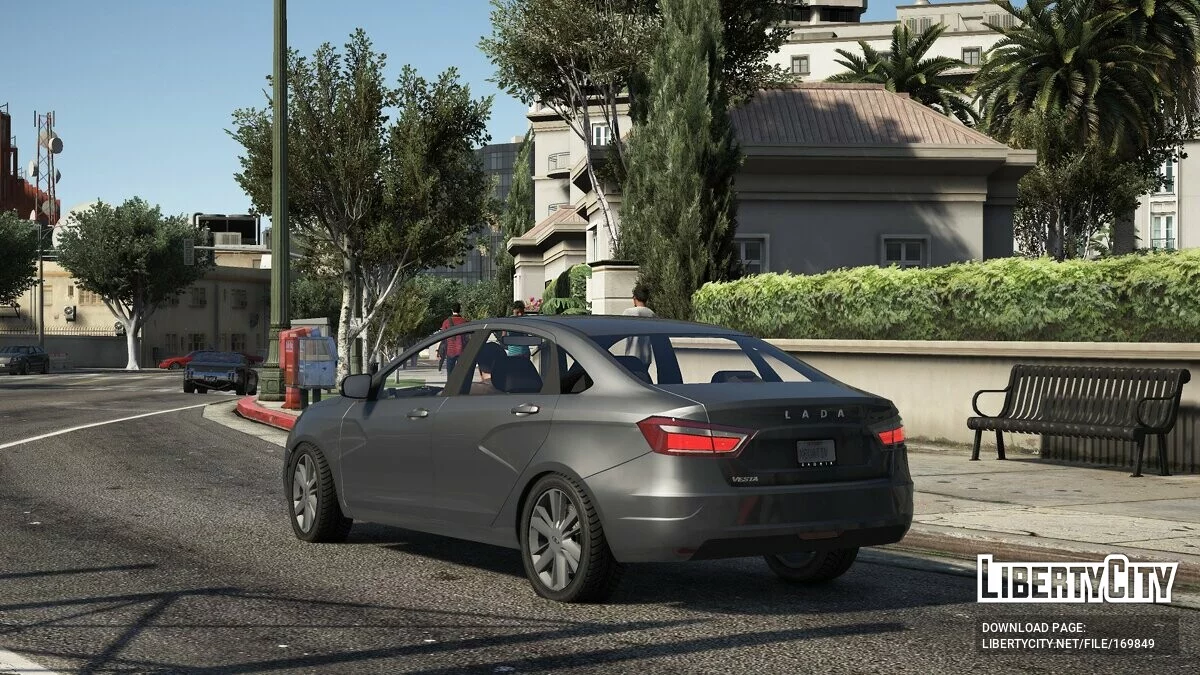 Lada Vesta / GTA 5