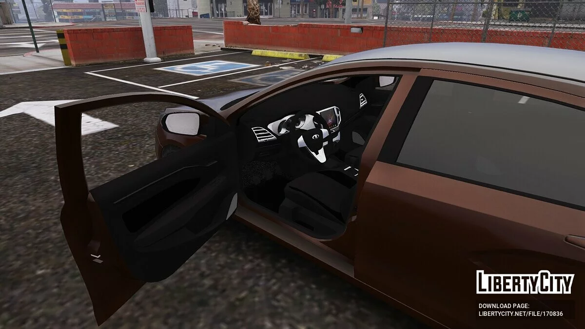 Lada Vesta / GTA 5