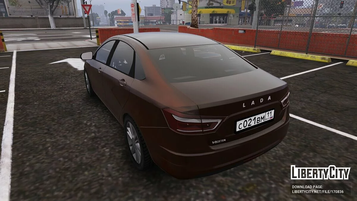 Lada Vesta / GTA 5