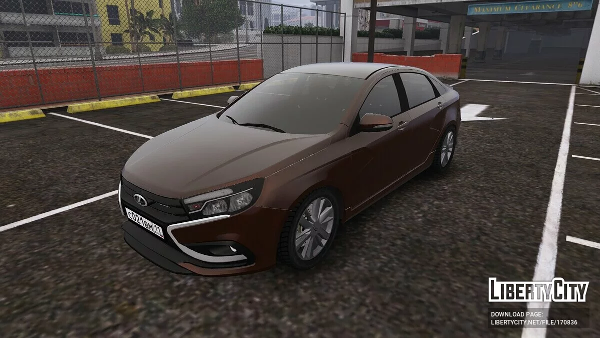 Lada Vesta / GTA 5