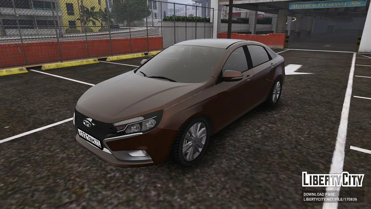 Lada Vesta / GTA 5