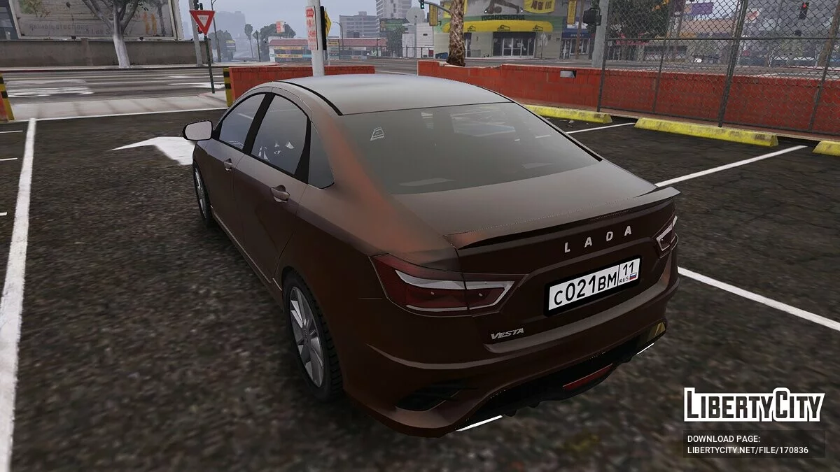 Lada Vesta / GTA 5