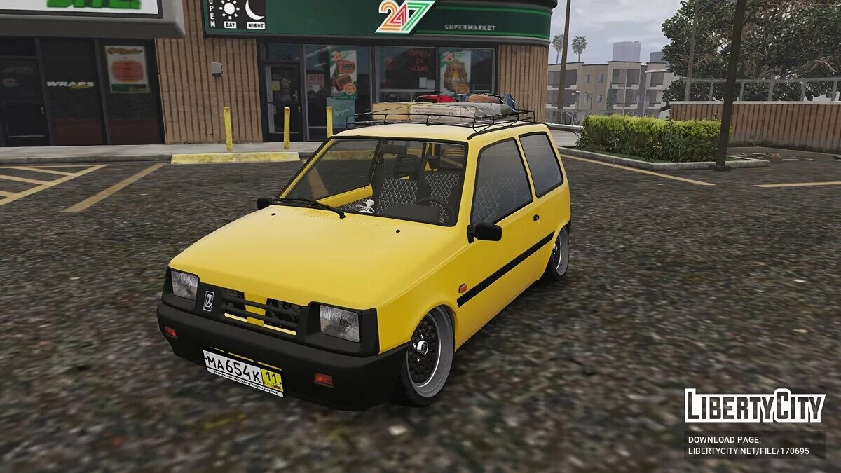 ВАЗ 1111 ОКА [Add-On | RU Plates | Tuning] / GTA 5