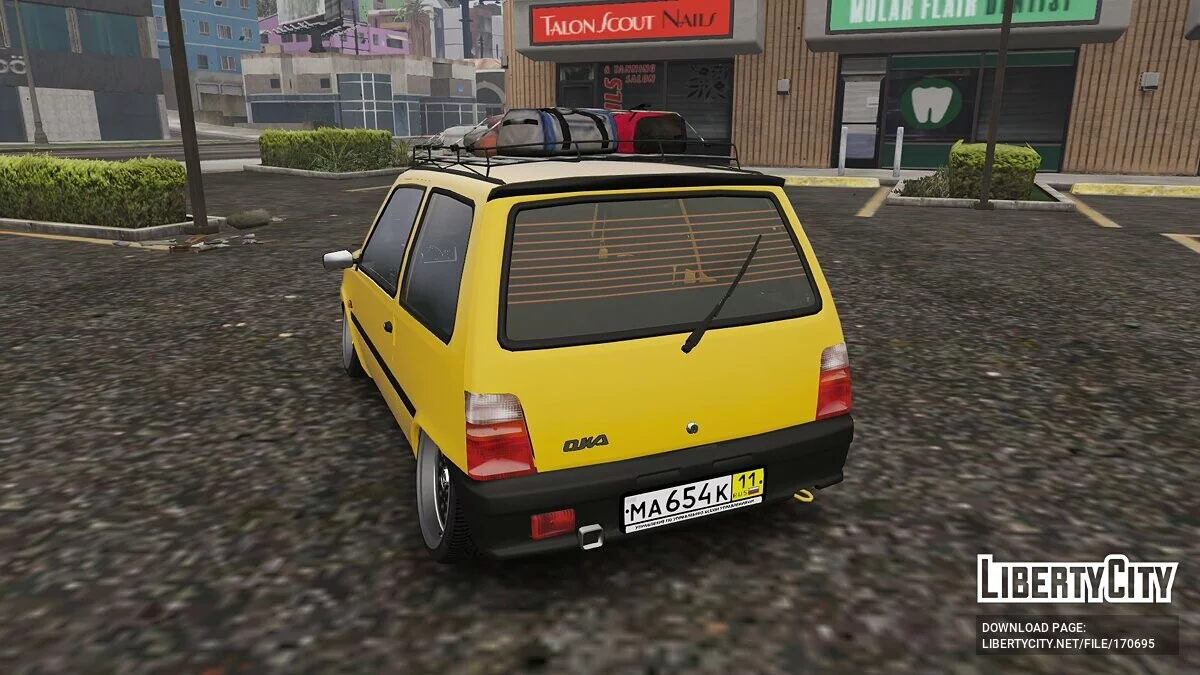 ВАЗ 1111 ОКА [Add-On | RU Plates | Tuning] / GTA 5