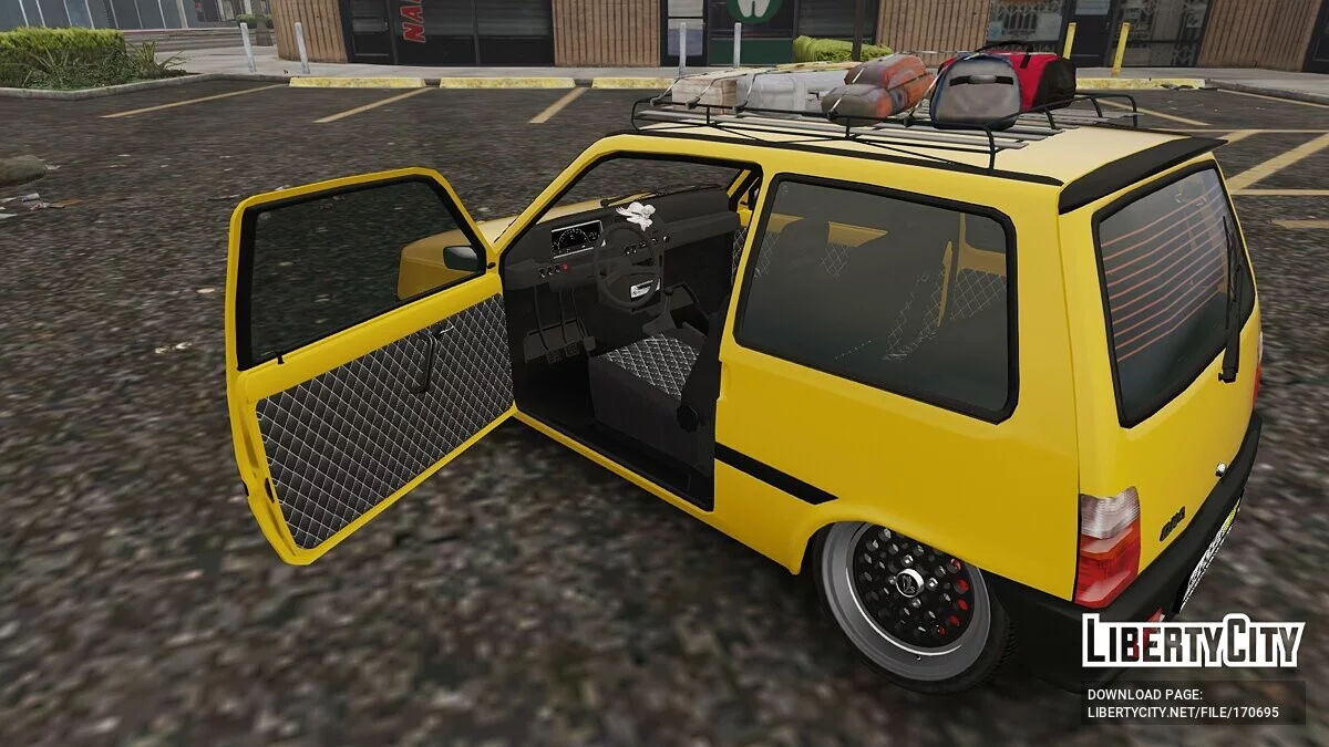 ВАЗ 1111 ОКА [Add-On | RU Plates | Tuning] / GTA 5