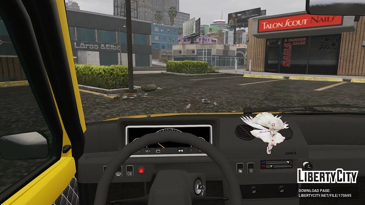 ВАЗ 1111 ОКА [Add-On | RU Plates | Tuning] / GTA 5