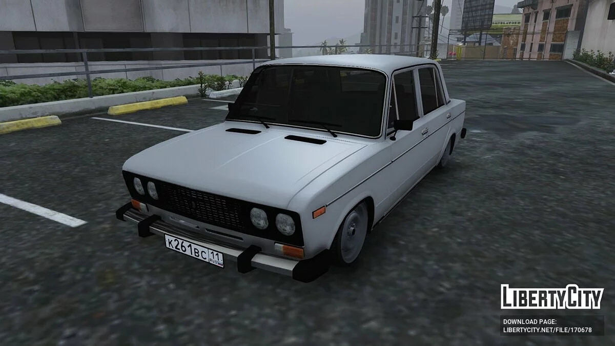 ВАЗ-2106 / GTA 5