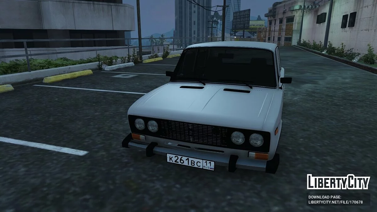 ВАЗ-2106 / GTA 5