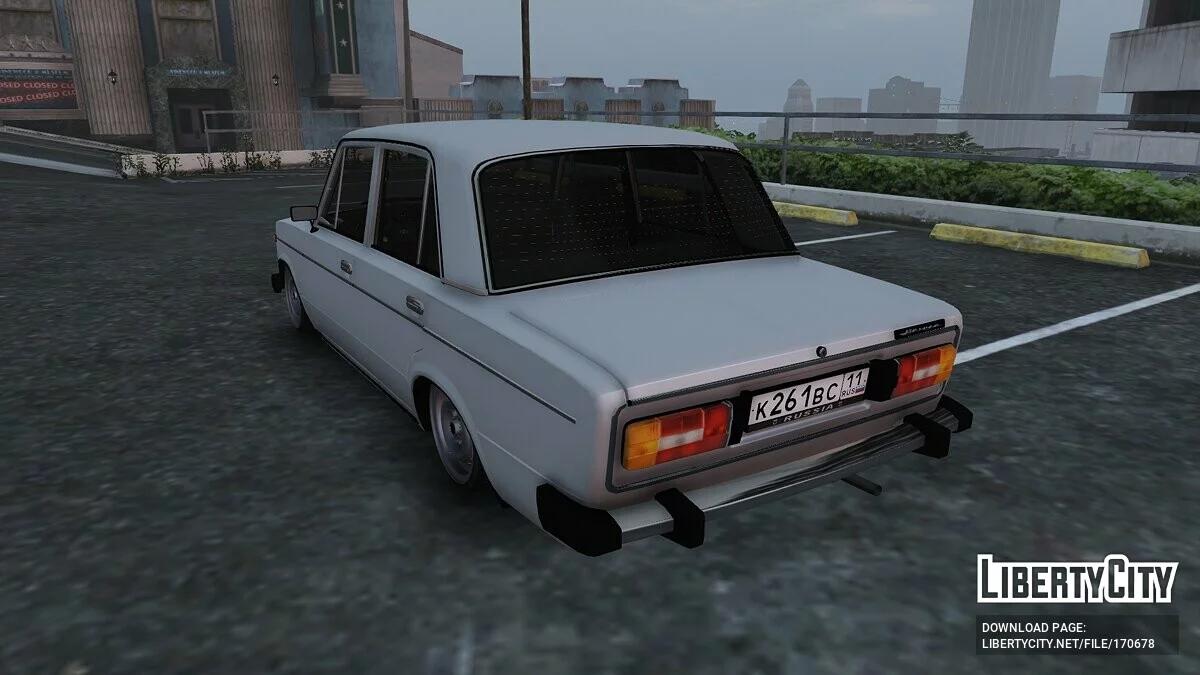 ВАЗ-2106 / GTA 5