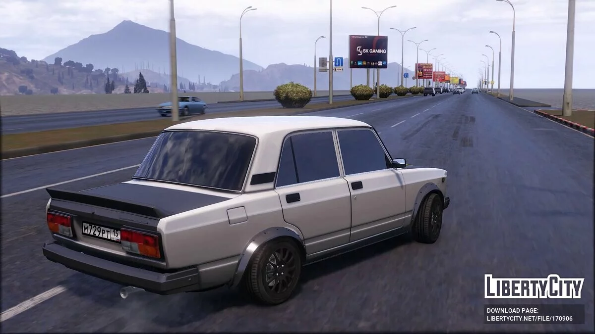 ВАЗ 2107 Корч / GTA 5