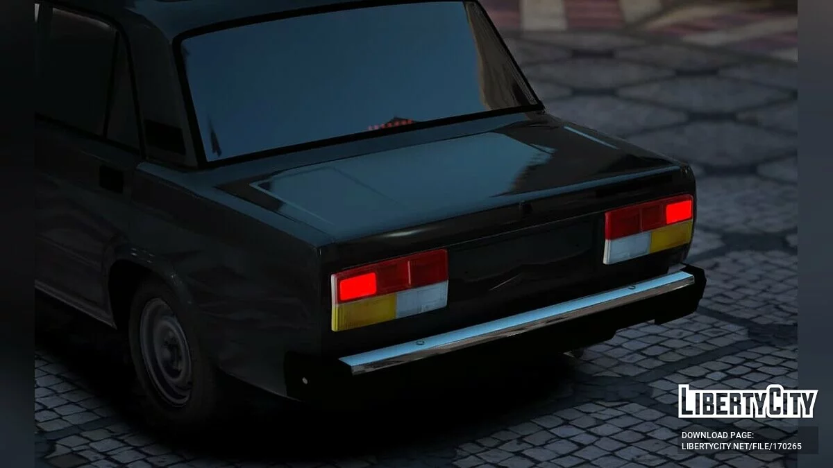 ВАЗ 2107 / GTA 5