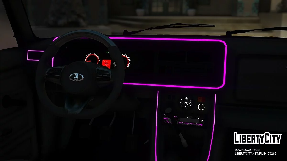 ВАЗ 2107 / GTA 5