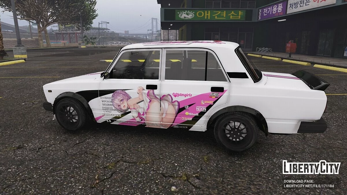 ВАЗ-2107 / GTA 5