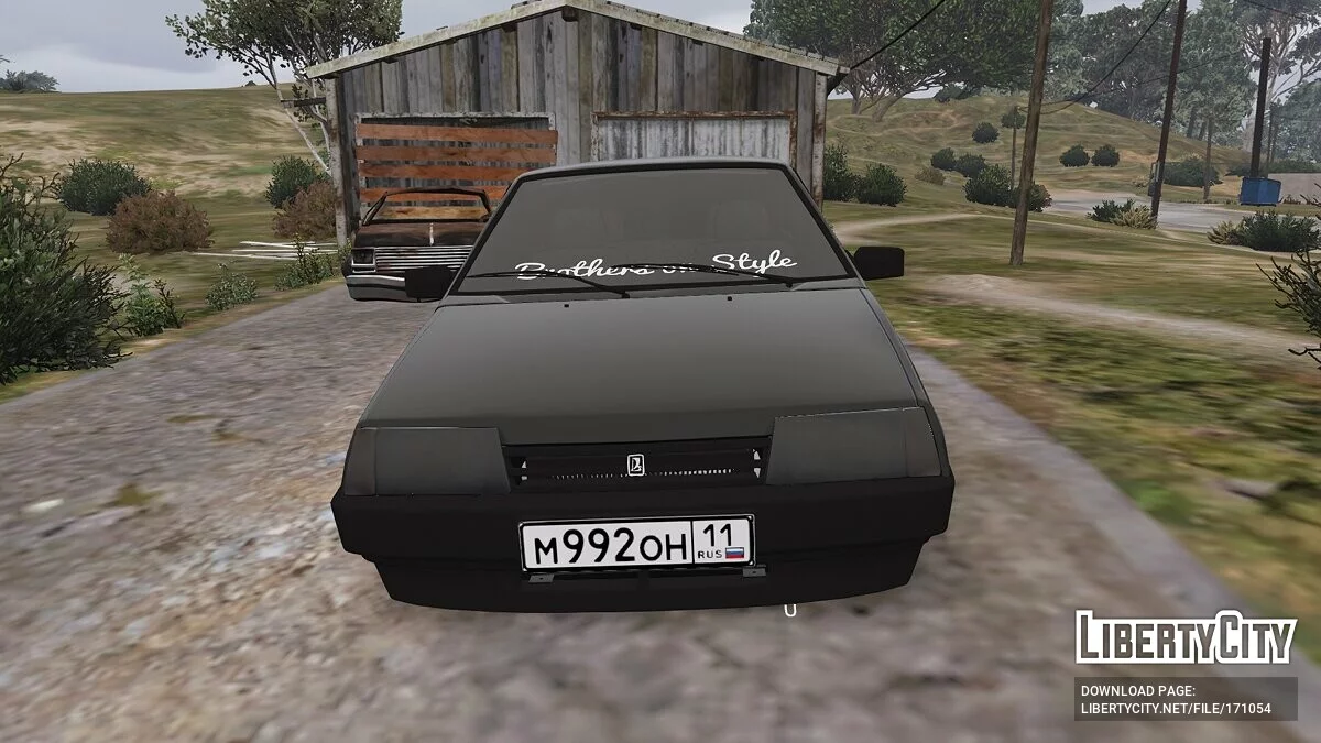 ВАЗ-2109 / GTA 5