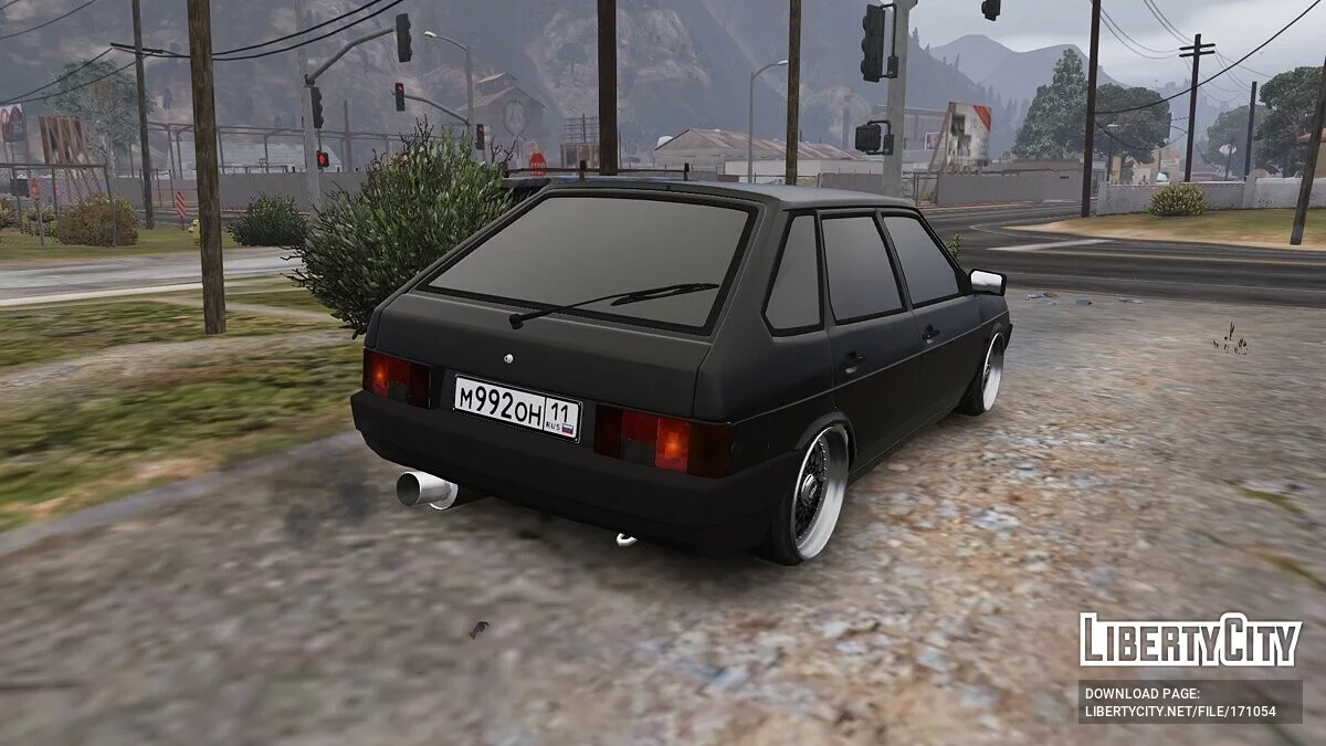 ВАЗ-2109 / GTA 5