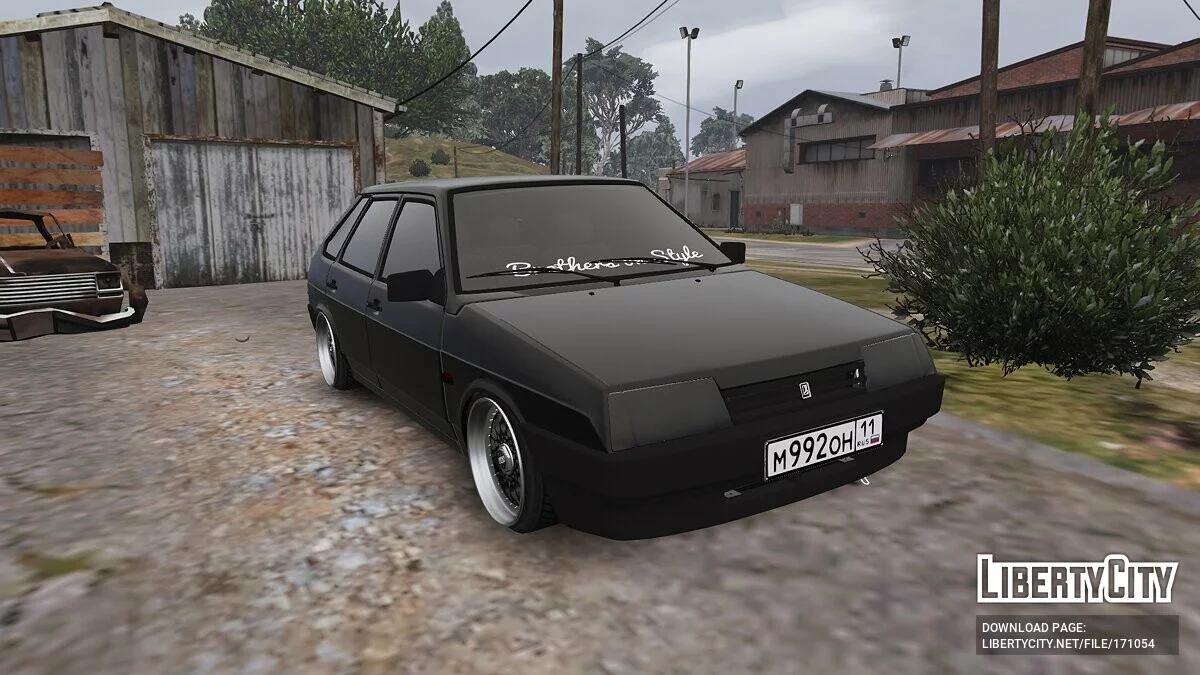 ВАЗ-2109 / GTA 5