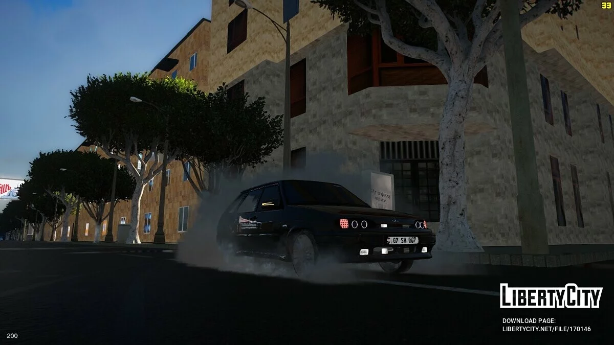 ВАЗ-2114 / GTA 5