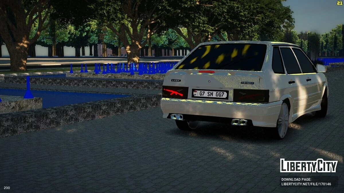 ВАЗ-2114 / GTA 5