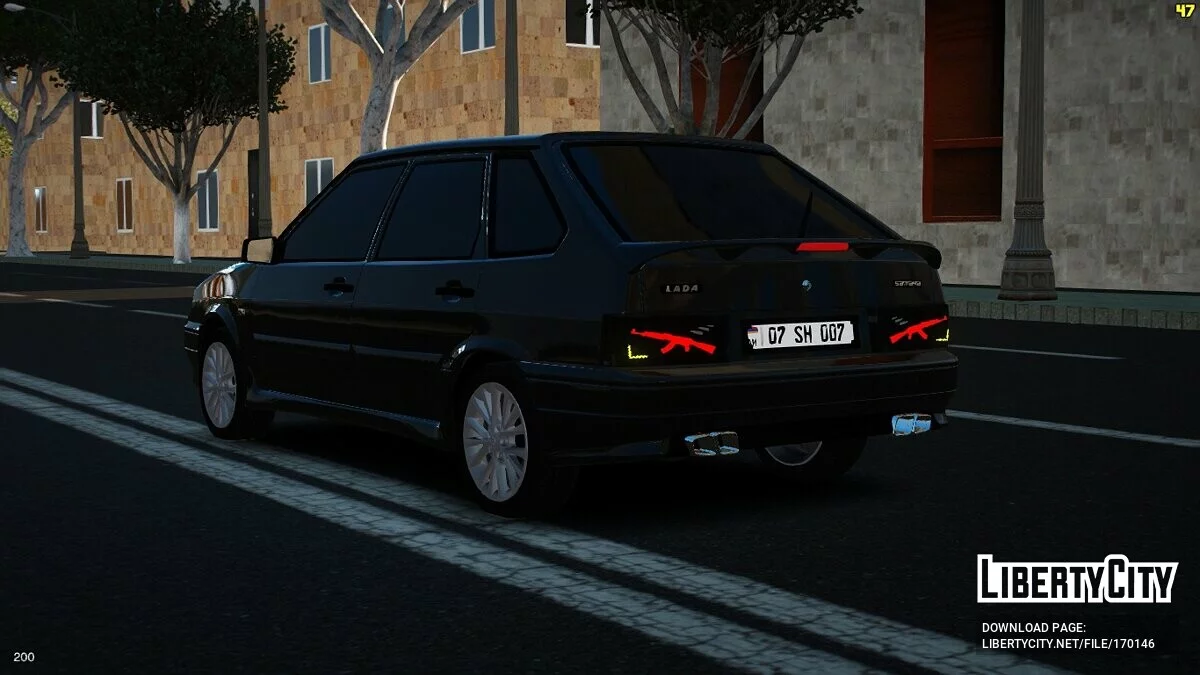 ВАЗ-2114 / GTA 5