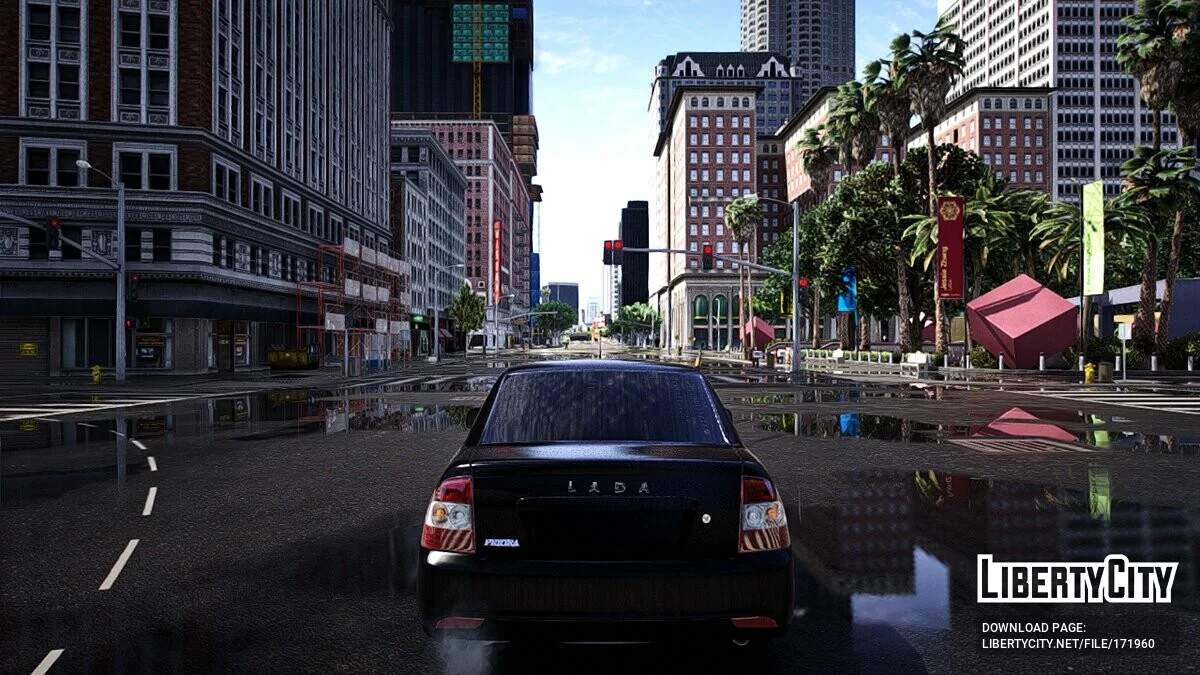 Lada Priora / GTA 5