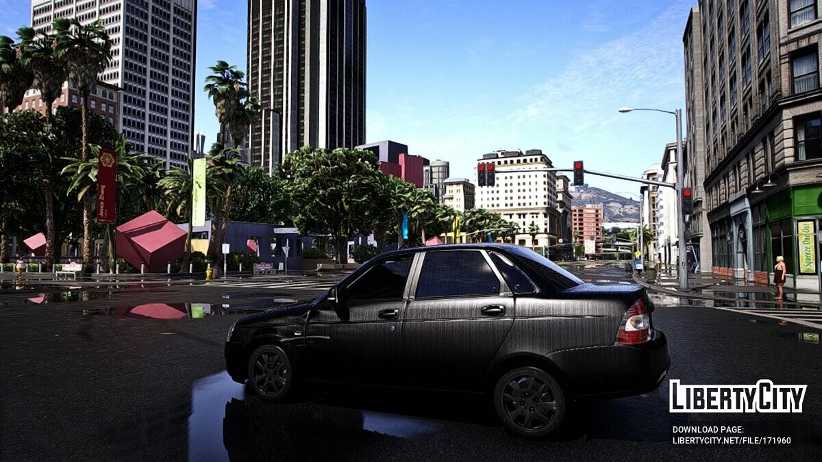 Lada Priora / GTA 5