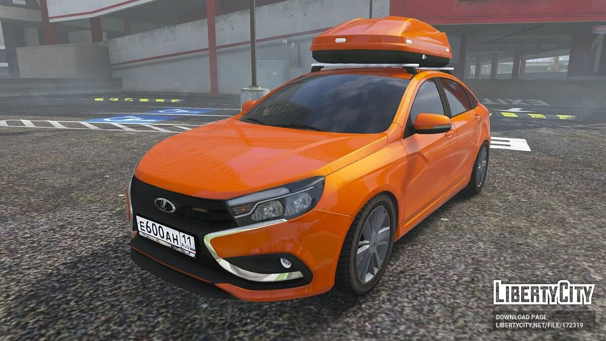 Lada Vesta Sport / GTA 5