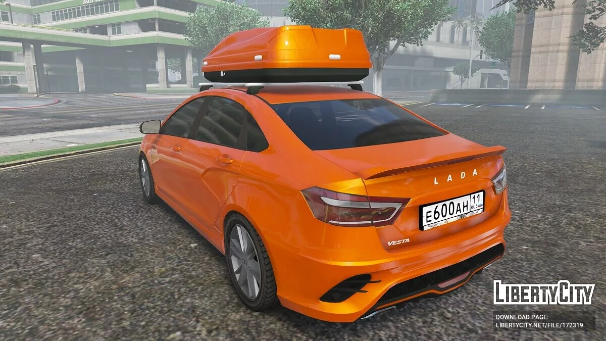 Lada Vesta Sport / GTA 5