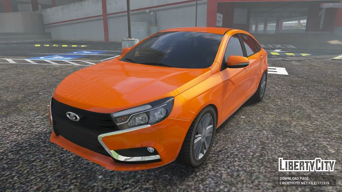 Lada Vesta Sport / GTA 5