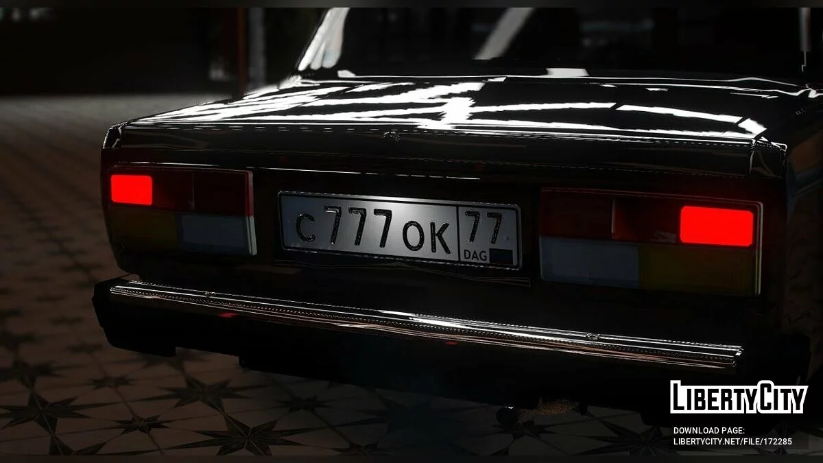 ВАЗ-2107 / GTA 5