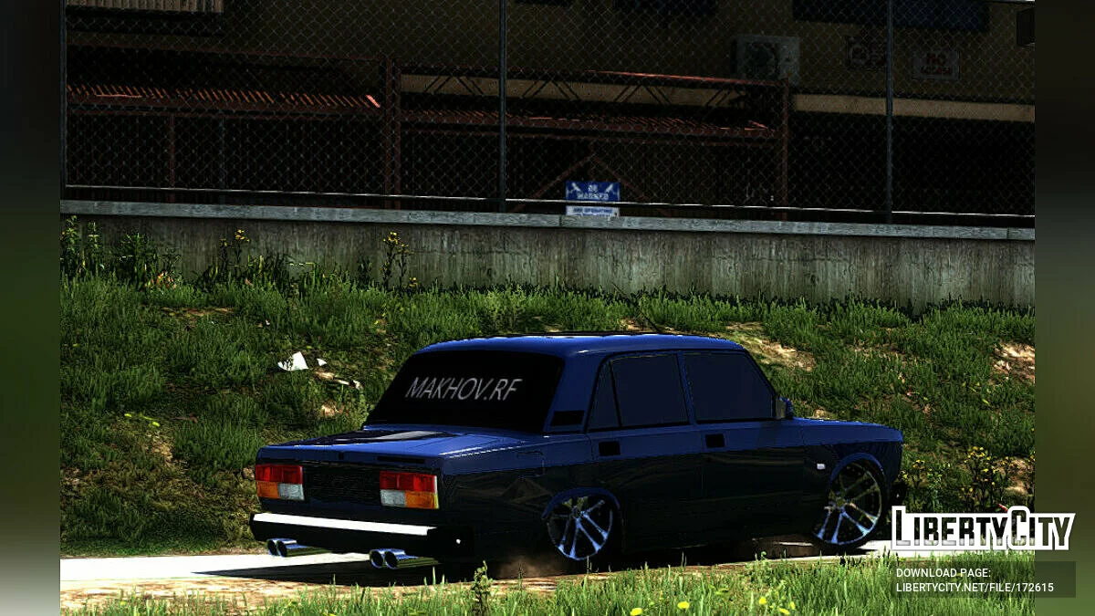 ВАЗ 2107 / GTA 5