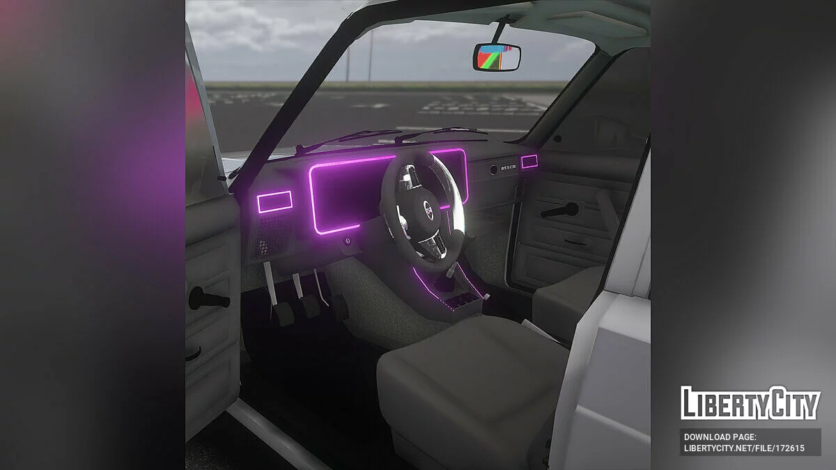 ВАЗ 2107 / GTA 5