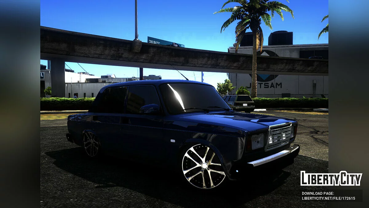ВАЗ 2107 / GTA 5