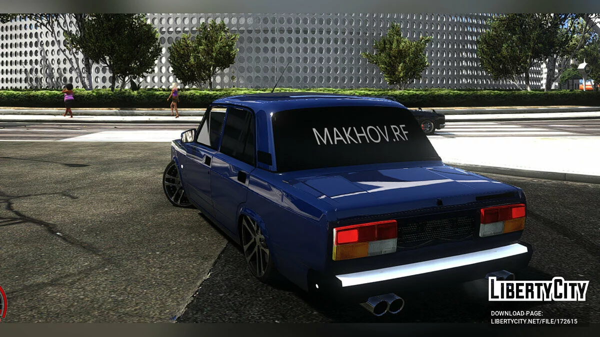 ВАЗ 2107 / GTA 5