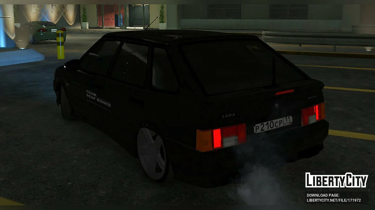 ВАЗ 2114 Четкого Сани / GTA 5