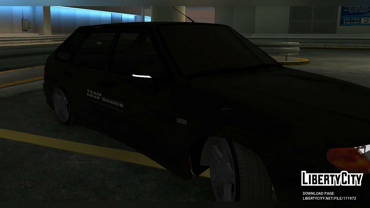 ВАЗ 2114 Четкого Сани / GTA 5