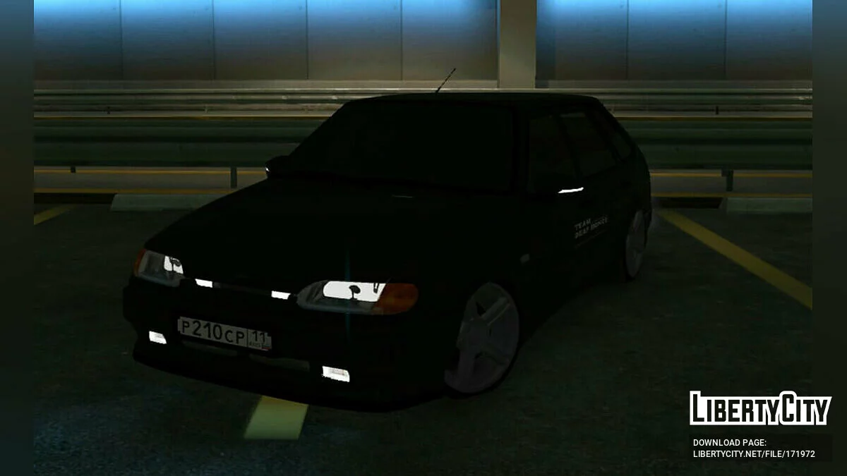 ВАЗ 2114 Четкого Сани / GTA 5