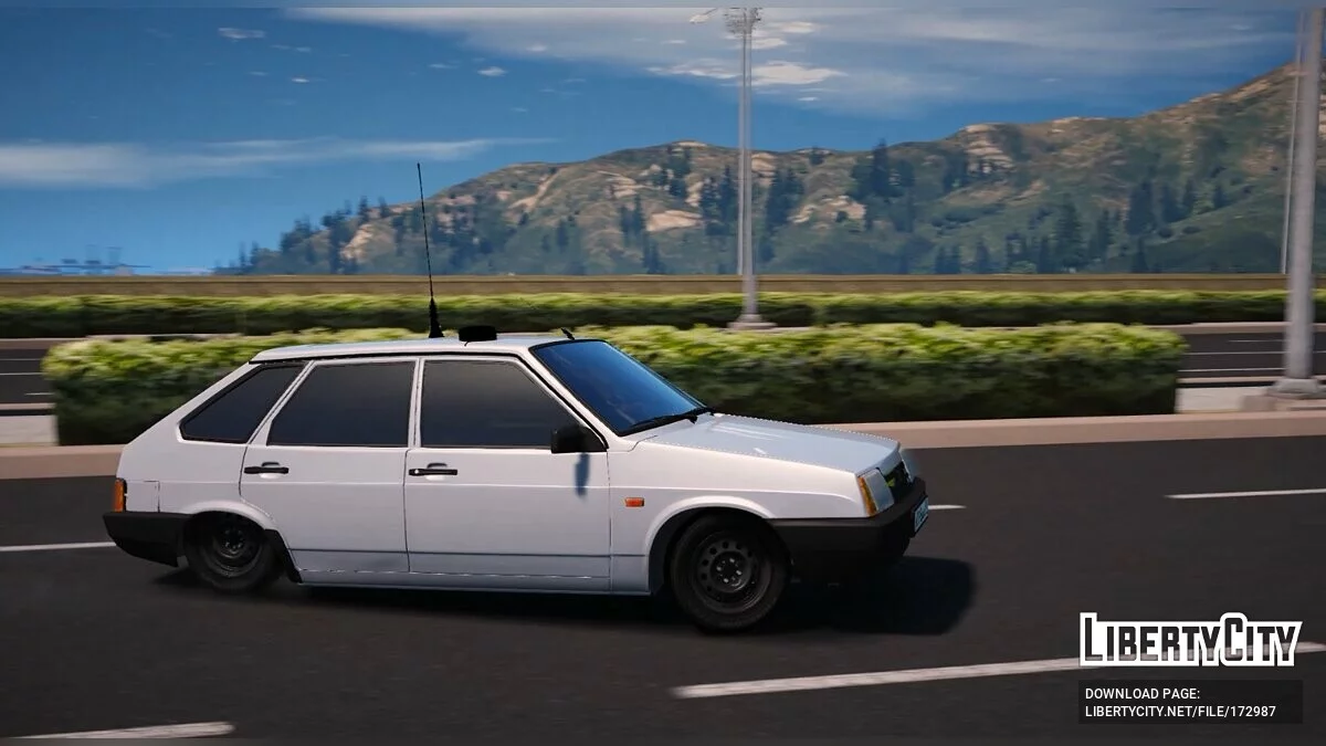 LADA 2109 / GTA 5