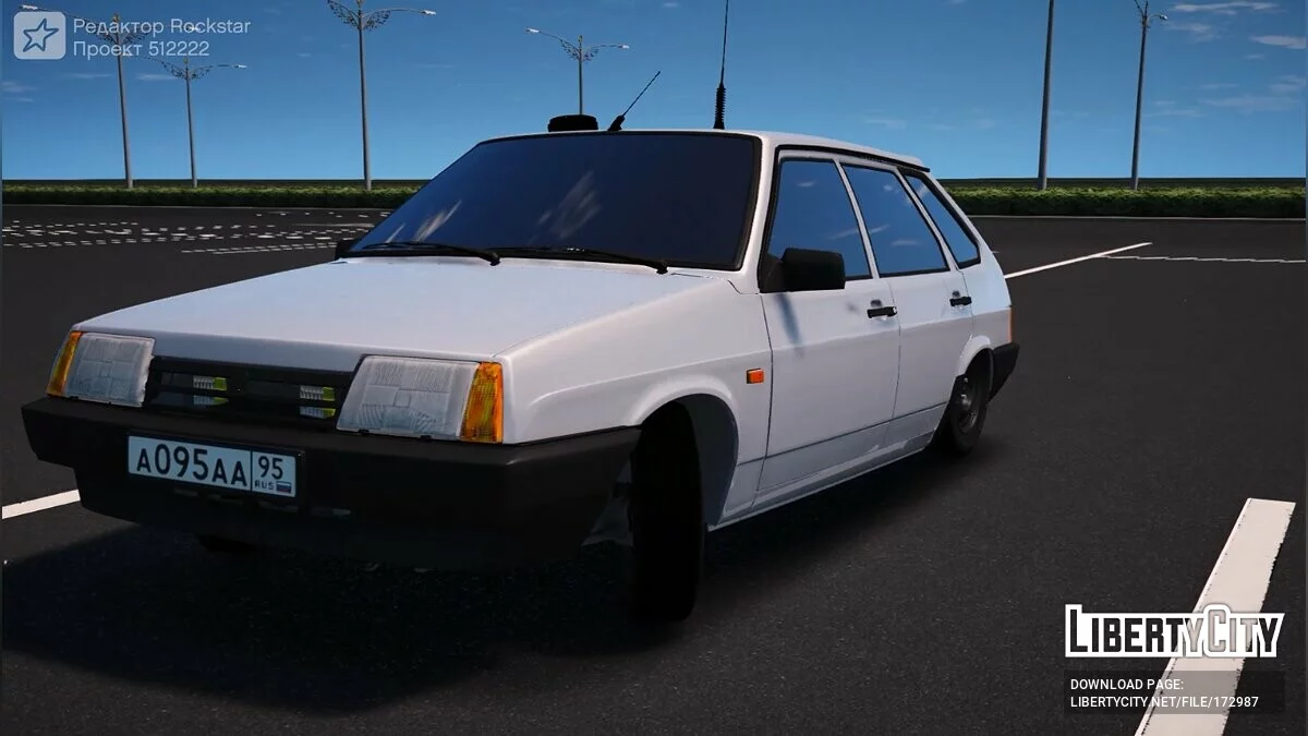 LADA 2109 / GTA 5