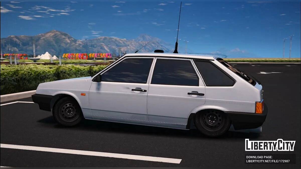 LADA 2109 / GTA 5
