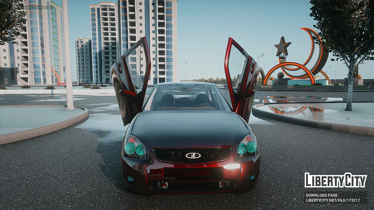 Lada Priora / GTA 5